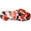 K-Swiss Kids Hypercourt Express 2 HB Tennis Shoes - Grey/Orange - thumbnail image 3