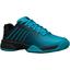 K-Swiss Kids Hypercourt Express 2 HB Tennis Shoes [Sizes: J2-5.5] - Algiers Blue/Black - thumbnail image 2