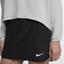 Nike Womens Dri-FIT Long Sleeve Tennis Top - Vast Grey - thumbnail image 7