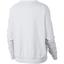 Nike Womens Dri-FIT Long Sleeve Tennis Top - White