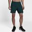 Nike Mens Flex Ace 7 Inch Shorts - Dark Green - thumbnail image 6