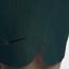 Nike Mens Flex Ace 7 Inch Shorts - Dark Green - thumbnail image 4