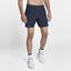 Nike Mens Flex Ace 7 Inch Shorts - Midnight Navy - thumbnail image 7