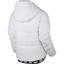Nike Womens Sportswear Jacket - White/Black - thumbnail image 2