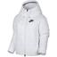 Nike Womens Sportswear Jacket - White/Black - thumbnail image 1