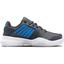 K-Swiss Kids Court Express Carpet Tennis Shoes - Black/Blue - thumbnail image 1