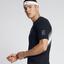 Nike Mens Rafa T-Shirt - Black/White - thumbnail image 4