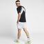 Nike Mens Rafa T-Shirt - Black/White - thumbnail image 6