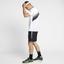 Nike Mens Rafa T-Shirt - White/Black - thumbnail image 5