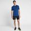 Nike Mens Court Roger Federer Tee - Blue Jay - thumbnail image 4