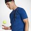 Nike Mens Court Roger Federer Tee - Blue Jay - thumbnail image 2