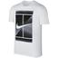 Nike Mens Court Dry Tennis Tee - White/Black - thumbnail image 1