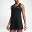 Nike Womens Dry Tennis Dress - Black