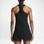 Nike Womens Dry Tennis Dress - Black - thumbnail image 6