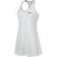 Nike Womens Dry Tennis Dress - White - thumbnail image 1