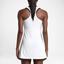 Nike Womens Dry Tennis Dress - White - thumbnail image 6