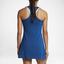 Nike Womens Court Pure Tennis Dress - Blue Jay - thumbnail image 4