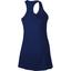 Nike Womens Dry Tennis Dress - Blue Void - thumbnail image 2