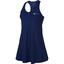 Nike Womens Dry Tennis Dress - Blue Void - thumbnail image 1