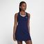 Nike Womens Dry Tennis Dress - Blue Void - thumbnail image 3