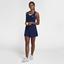 Nike Womens Dry Tennis Dress - Blue Void - thumbnail image 7