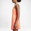 Nike Womens Dry Tennis Dress - Hyper Orange - thumbnail image 3