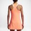 Nike Womens Dry Tennis Dress - Hyper Orange - thumbnail image 4