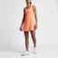 Nike Womens Dry Tennis Dress - Hyper Orange - thumbnail image 5