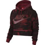 Nike Womens Sportswear Hoodie - Dark Team Red - thumbnail image 1