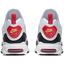 Nike Mens Air Max Prime Shoes - White/Siren Red/Black - thumbnail image 5