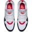 Nike Mens Air Max Prime Shoes - White/Siren Red/Black - thumbnail image 3