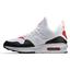 Nike Mens Air Max Prime Shoes - White/Siren Red/Black - thumbnail image 2