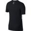Nike Mens RF T-Shirt - Black/White - thumbnail image 2