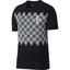 Nike Mens RF T-Shirt - Black/White - thumbnail image 1