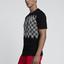 Nike Mens RF T-Shirt - Black/White - thumbnail image 4