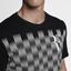 Nike Mens RF T-Shirt - Black/White - thumbnail image 6