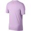 Nike Mens RF T-Shirt - Violet Mist/Cool Grey - thumbnail image 2