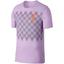 Nike Mens RF T-Shirt - Violet Mist/Cool Grey - thumbnail image 1