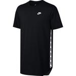 Nike Mens Sportwear T-Shirt - Black - thumbnail image 1