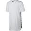 Nike Mens Sportswear T-Shirt - White/Black - thumbnail image 2