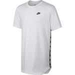 Nike Mens Sportswear T-Shirt - White/Black - thumbnail image 1