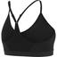 Nike Womens Indy Sports Bra - Black - thumbnail image 2