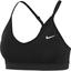 Nike Womens Indy Sports Bra - Black - thumbnail image 1
