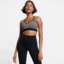 Nike Womens Indy Sports Bra - Grey - thumbnail image 1