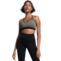 Nike Womens Indy Sports Bra - Grey