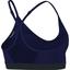 Nike Womens Indy Sports Bra - Blue Void/Black - thumbnail image 2