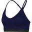Nike Womens Indy Sports Bra - Blue Void/Black - thumbnail image 1