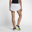 Nike Womens Court Tennis Skort - White/Black - thumbnail image 5