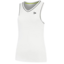 Dunlop Womens AP Club Tank Top - White - thumbnail image 1