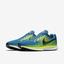 Nike Mens Air Zoom Pegasus 34 Running Shoes - Industrail Blue/Black - thumbnail image 5